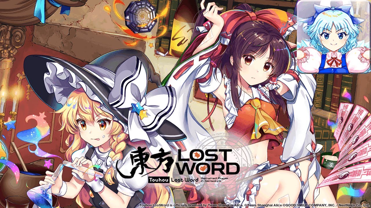 Icicle Bomb (EoSD Cirno) - Touhou Lost Word Music Extended