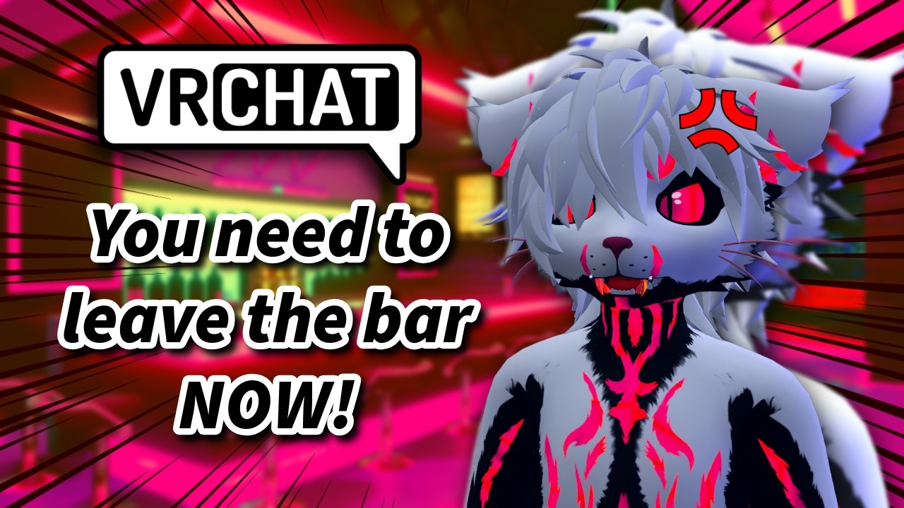 VRChats WILDEST bar crashouts | VRChat Trolling