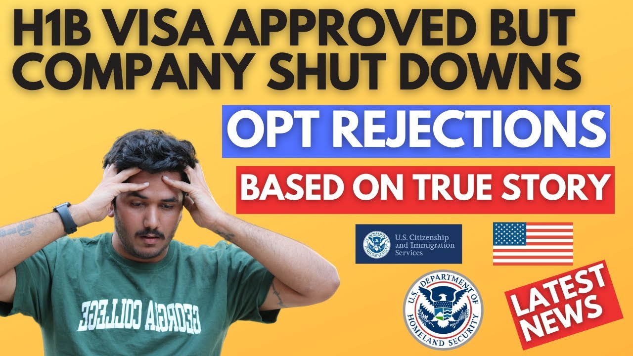 H1B APPROVED BUT COMPANY IS SHUT DOWN/BANKRUPT - WHAT TO DO?