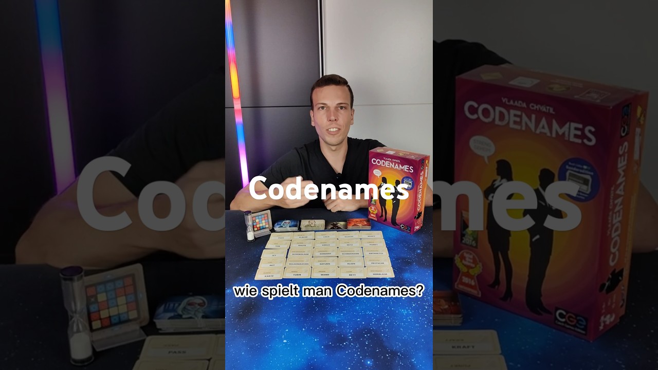 Codenames Explained: Quick Guide to the Rules and How to Play Codenames #Codenames #partygame #ca...