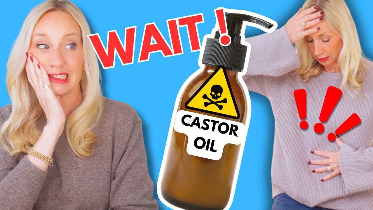 STOP USING CASTOR OIL in 2025 (until you Watch This) Get my Castor Oil Book