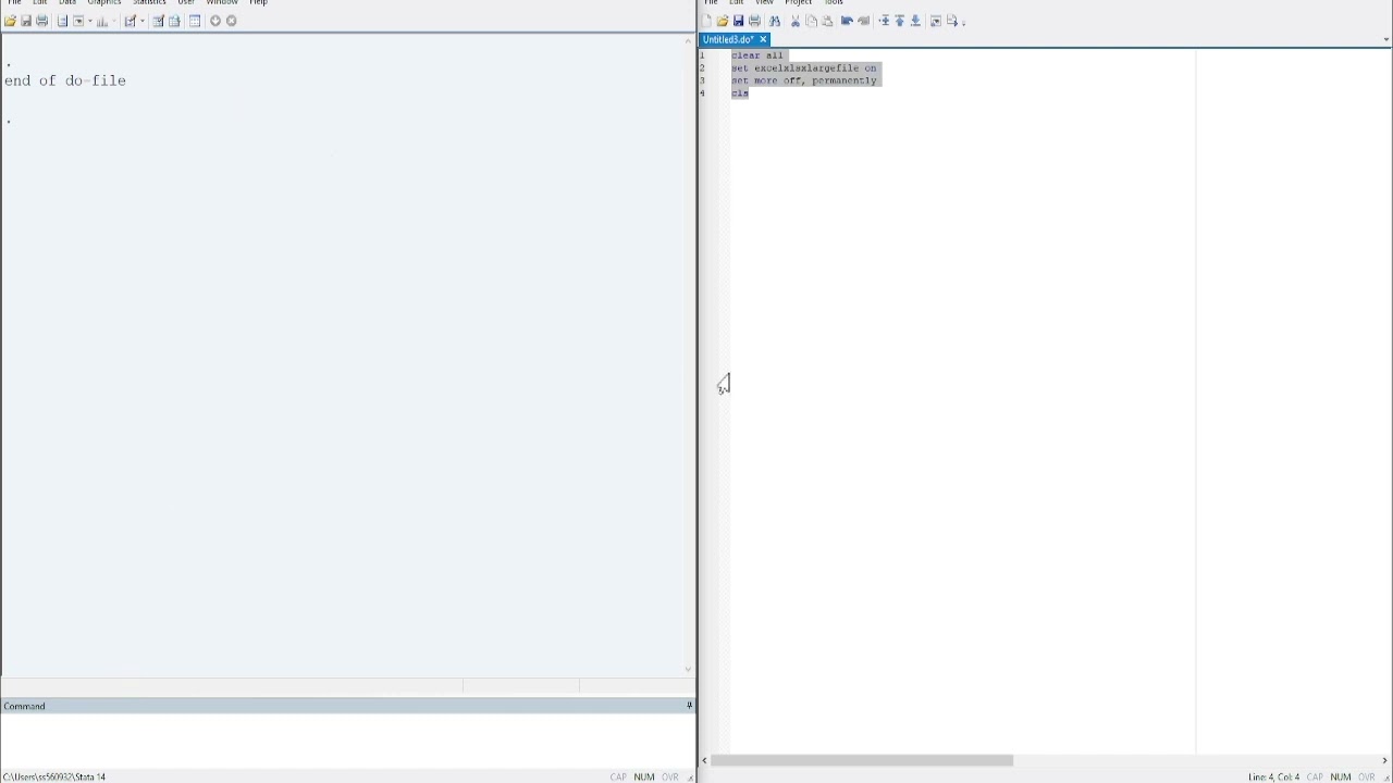 1. Basic Settings - Financial Econometrics using Stata