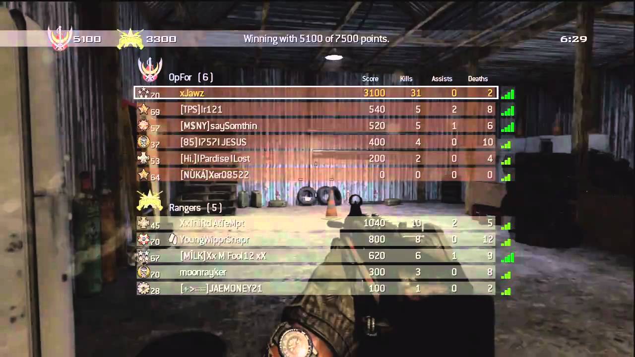 Modern Warfare 2: Trailer Park Live Commentary