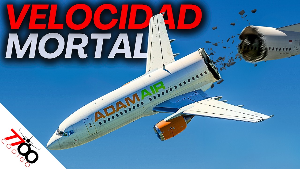 La CRUEL VERDAD detrás de este ACCIDENTE AÉREO | Vuelo 574 de Adam Air