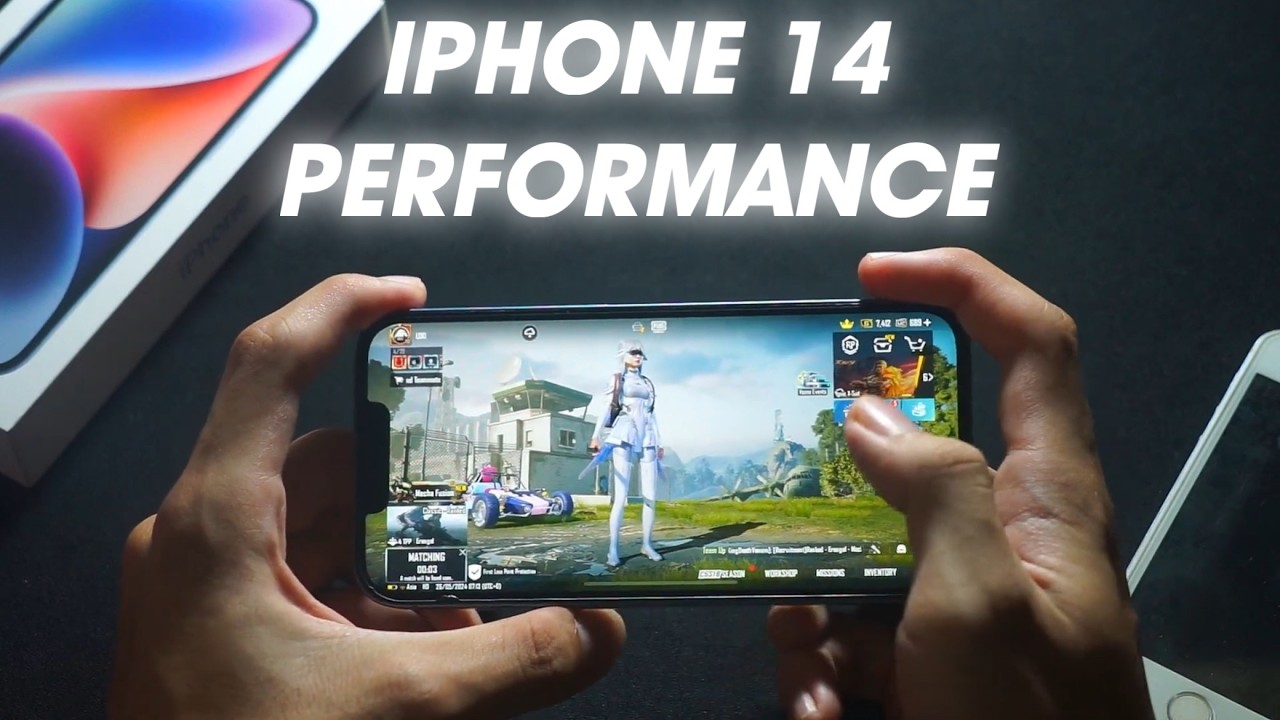 IPHONE 14 PUBG TEST🔥