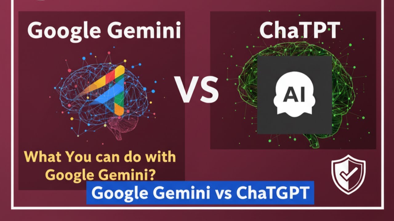 What You can do with Google Gemini ? Google Gemini vs ChatGPT