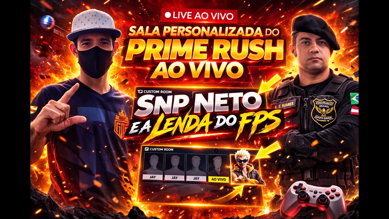 PRIME RUSH ATUALIZOU! 💚 Salinha premiada mais tarde#primerush @PrimeRushGG