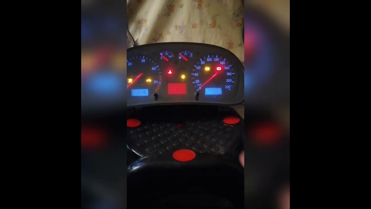 démarrage golf 4 sont clé avec code anti démarrage entre code tdb