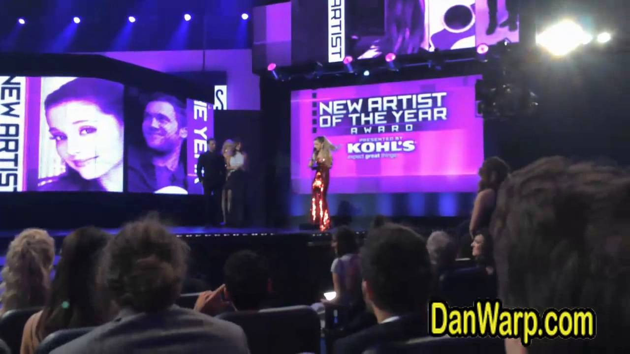 Dan Schneider Brings You -- Ariana Grande's WIN!