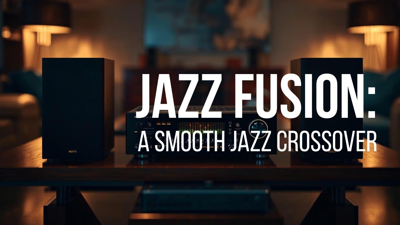 Jazz Fusion: A Smooth Jazz Crossover | Fusion Crossover Vol. 1
