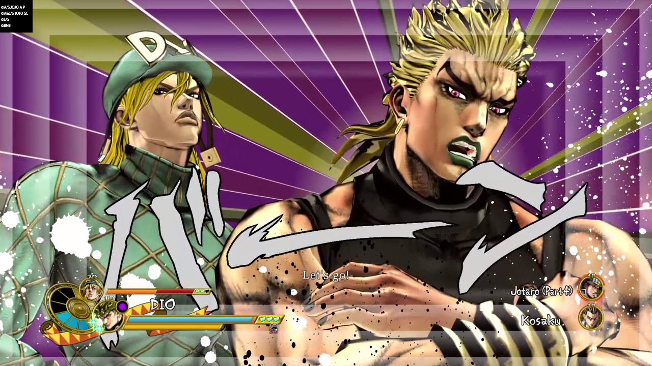 Double ZA WARUDO, Double Fun | JoJo's Bizarre Adventure: Eyes of Heaven