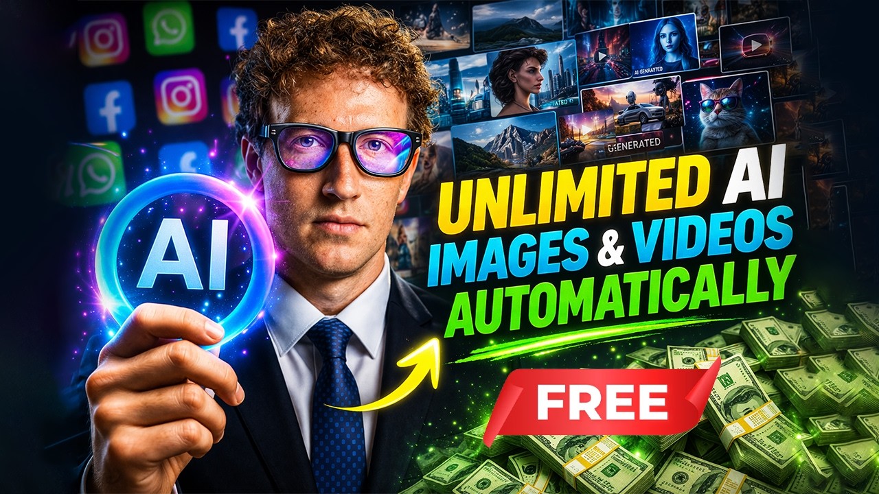 Generate Unlimited AI Images Without Lifting a Finger | Auto Meta Automator Just Changed the Game