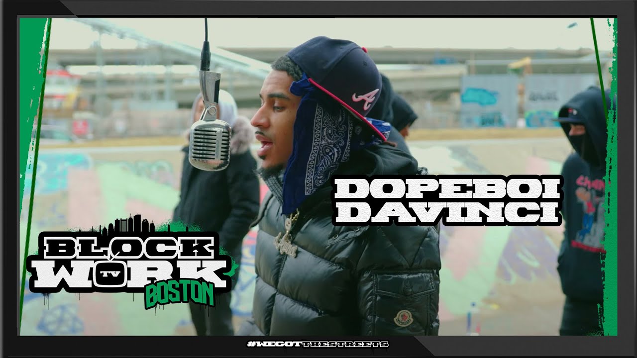 dopeboi DAVINCI - Lucid Dreams (Blockworktv Performance) [Boston]
