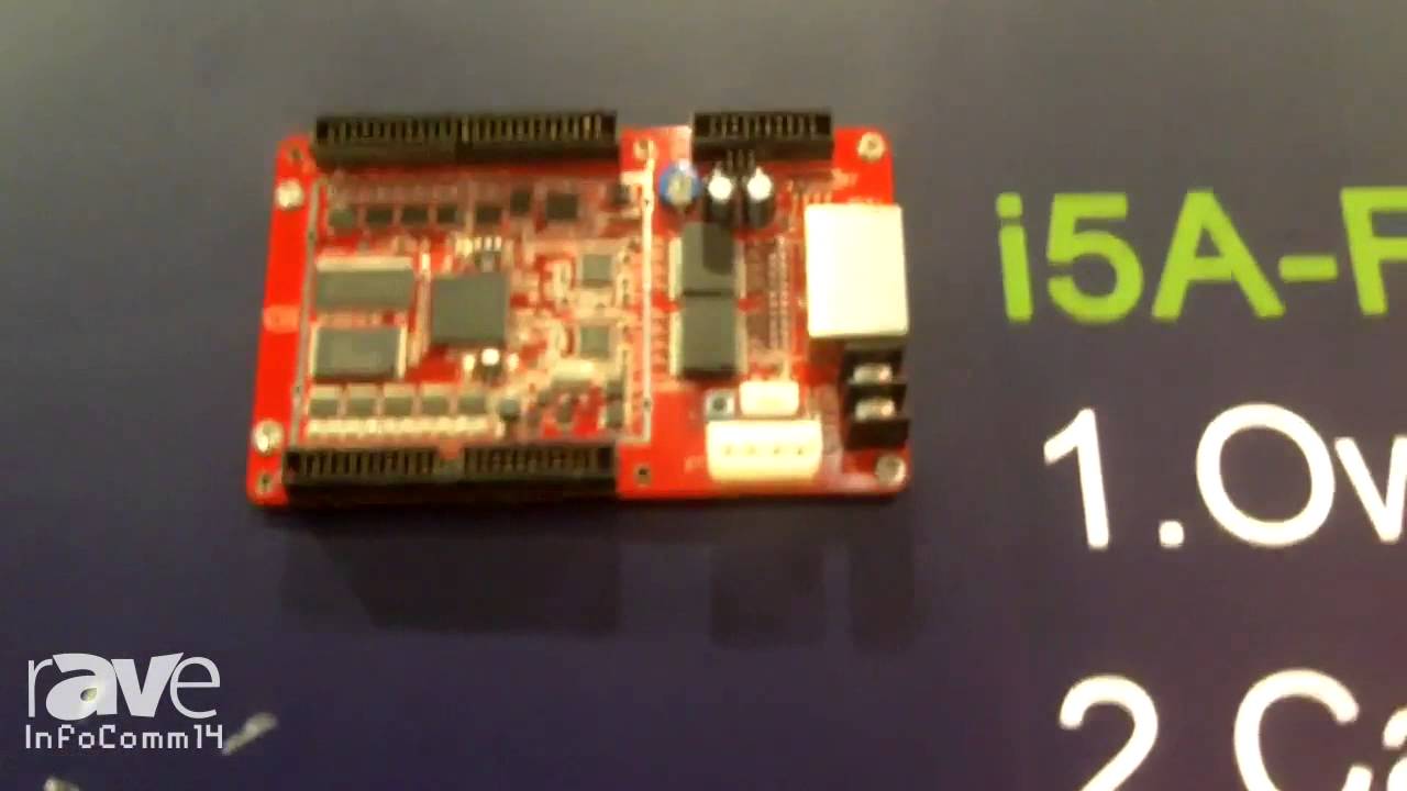 InfoComm 2014: Colorlight Displays Its i5A-F Receiving Card