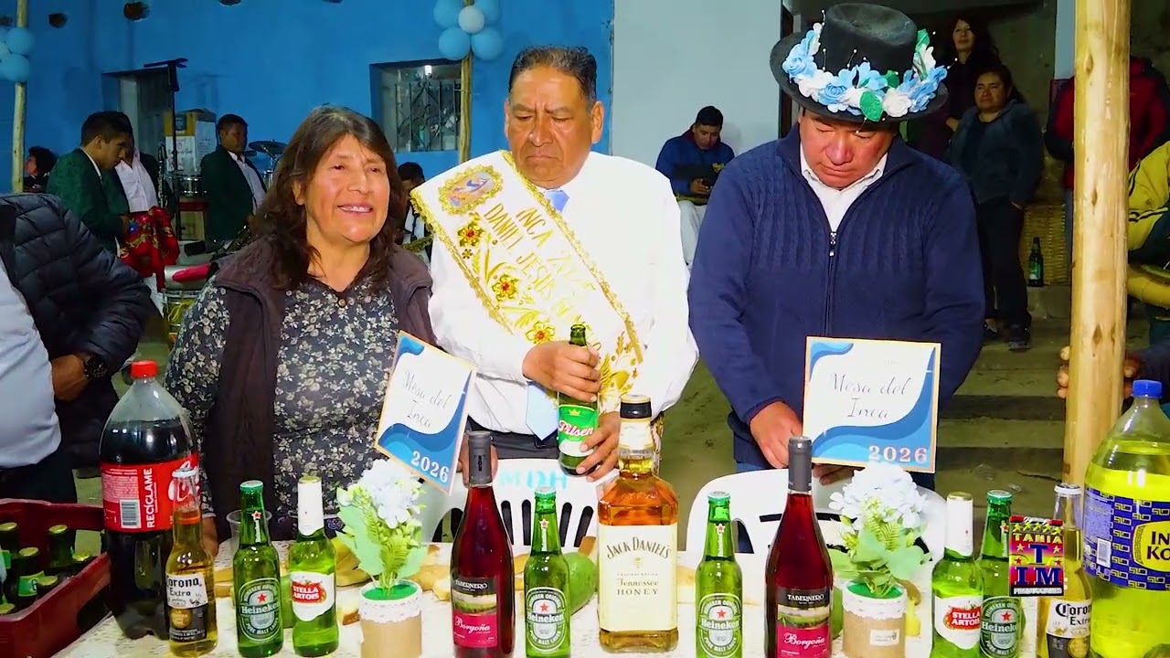 FIESTA PATRONAL VIRGEN INMACULADA DE HUAYÁN 2025 | PARTE 34 | INCA DANIEL JESÚS GOMERO