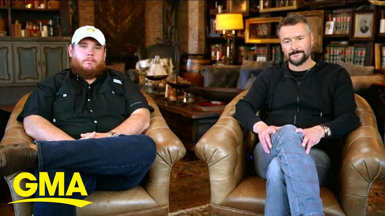 Luke Combs and Eric Church talk efforts to help after Hurricane Helene