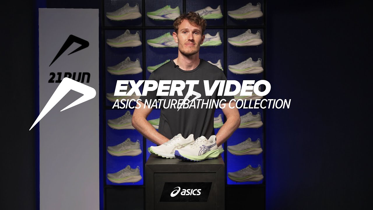 REVIEW | ASICS NATURE BATHING | ENGLISH