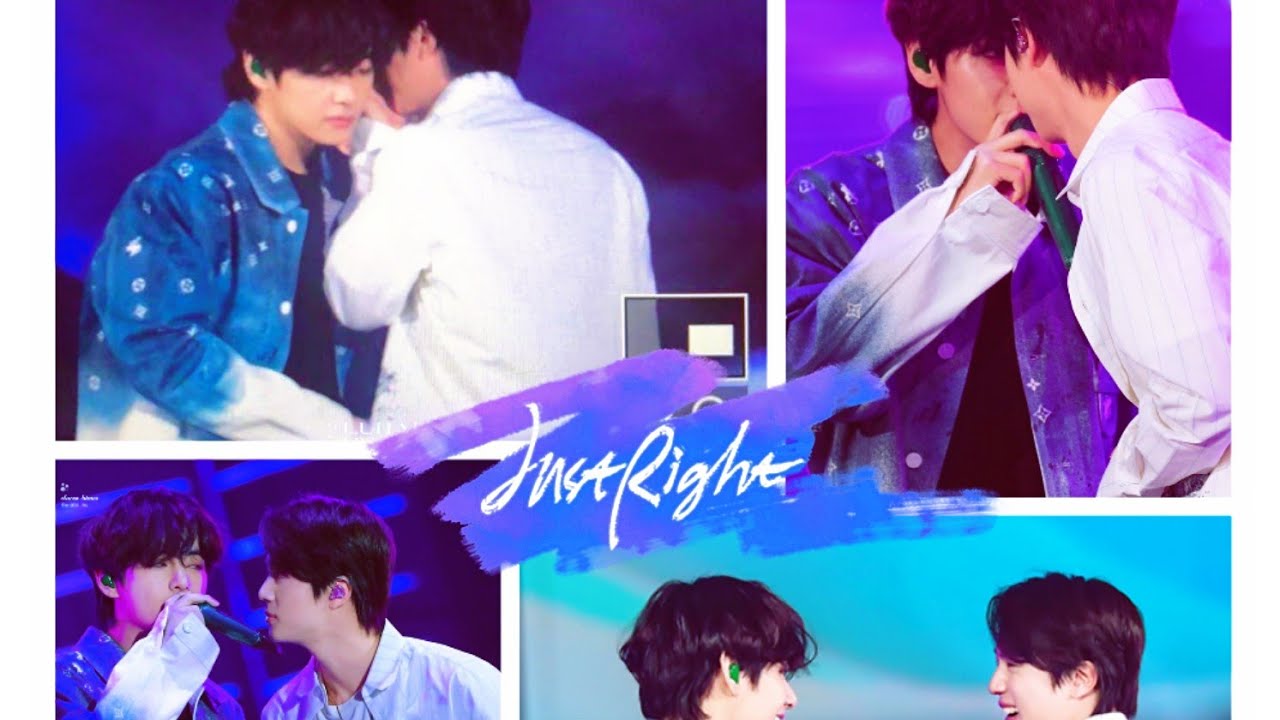 Taejin is back! Taejin moments in SBS gayo💜💜