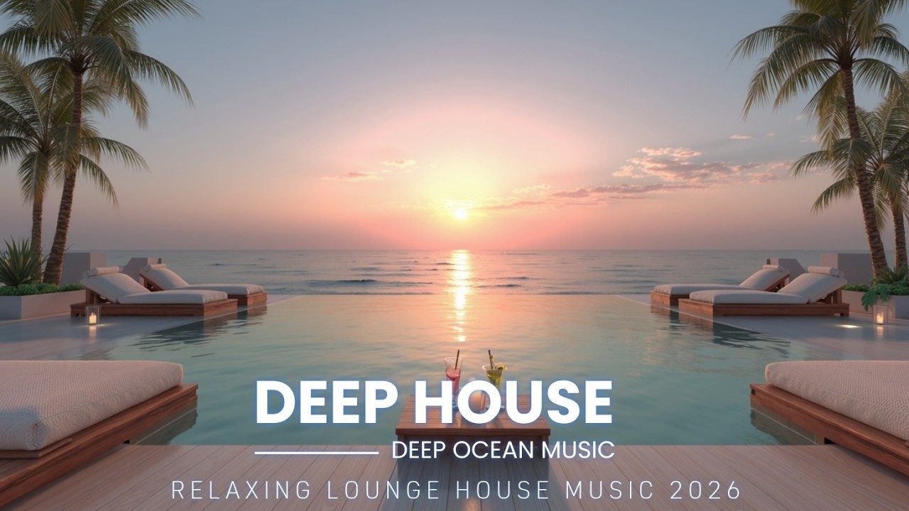 Дип-хаус 2026 - Чилаут-хаус - Лаунж-хаус микс - Закат чилаут микс 2026