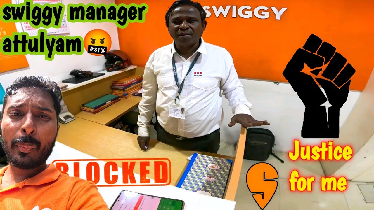 Swiggy Manager Blocked My Instamart Delivery! 🤯 | BreathTaker 💔 | RapidoRaghul | What Happened?