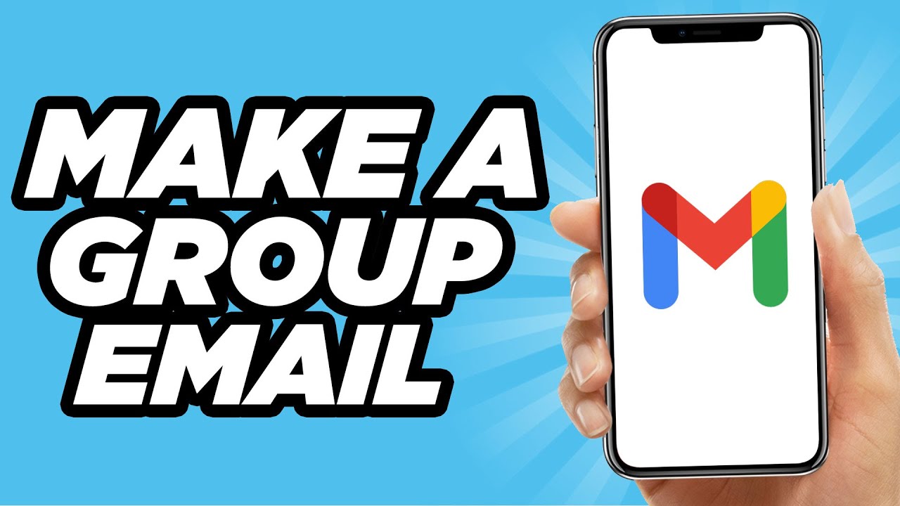 How To Make A Group Email Using Gmail | Simple Method (2025)