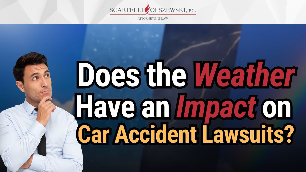 Does the Weather Have an Impact on Car Accident Lawsuits?