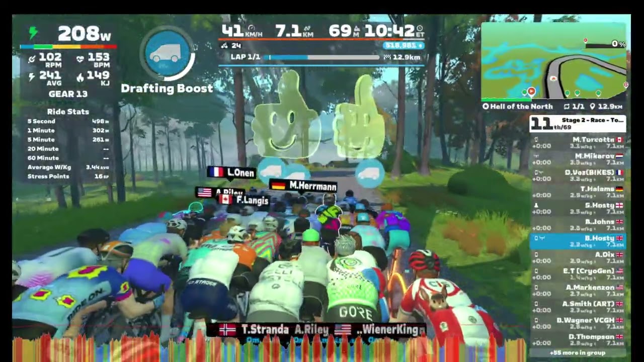 Tour de Zwift 2026 Stage 2   Race   2026 01 16