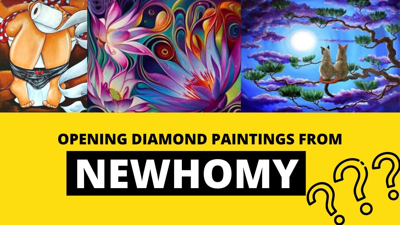 Newhomy Diamond Painting Unbagging Review | Part 1 of 3