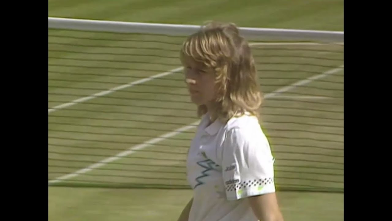 Steffi Graf-Pam Shriver W88