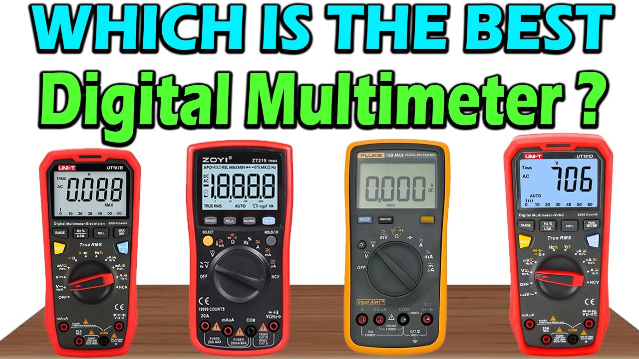 TOP 5 Best Digital Multimeter 2026 - CAT III Safety & True RMS