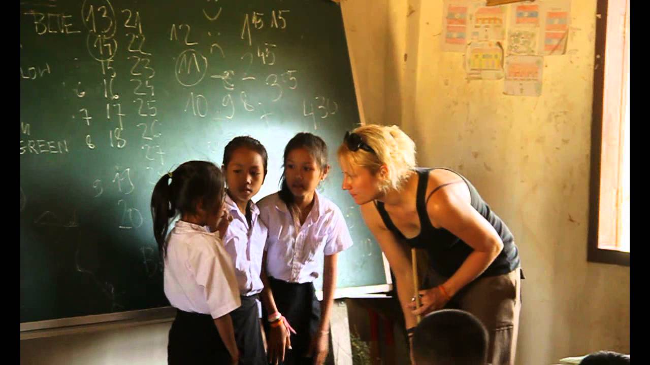 laos - dare to change the world