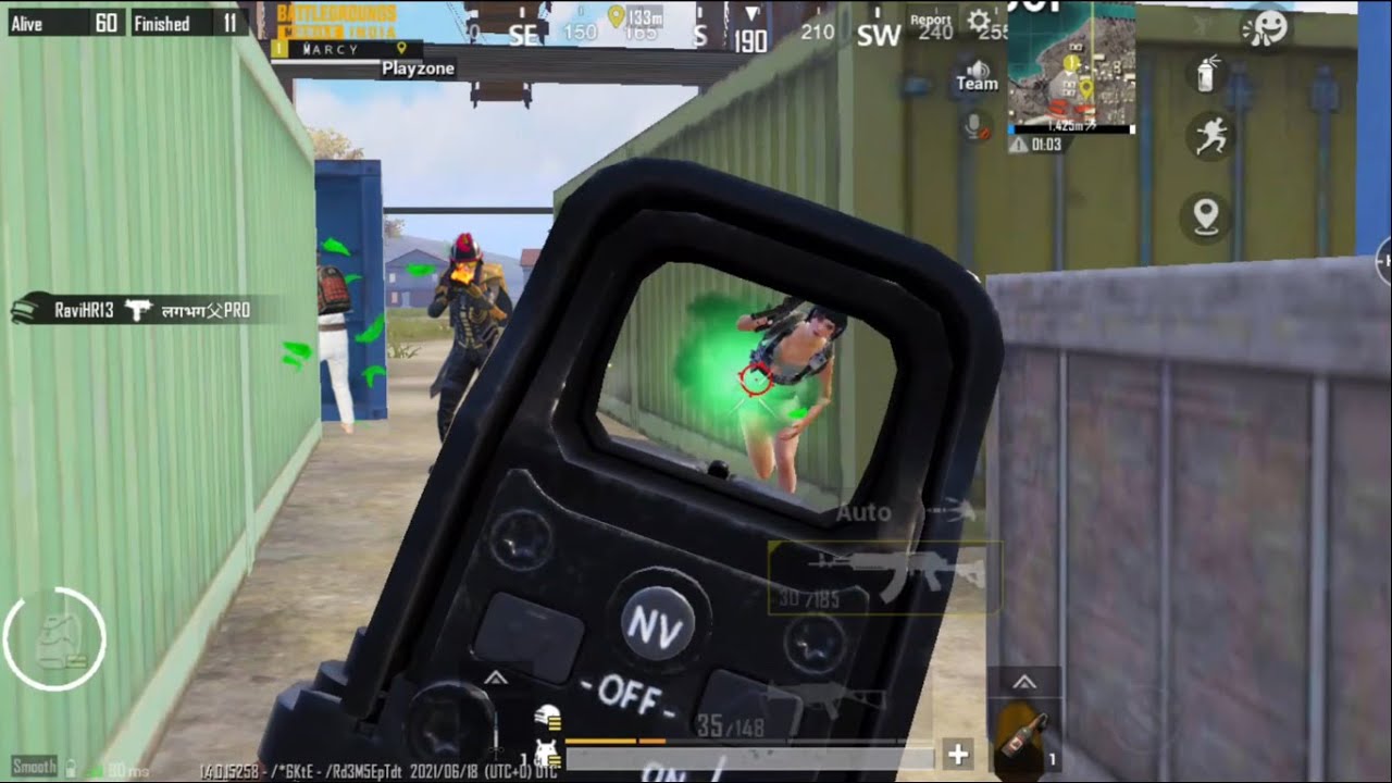 World Record Kill In Georgepol | Battleground Mobile India | PUBG Mobile | Marcy Gaming
