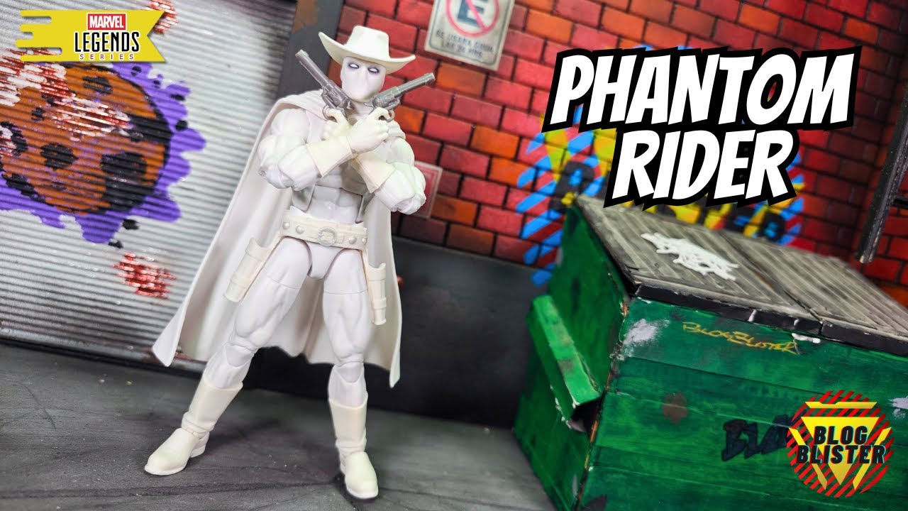 Marvel Legends Phantom Rider Executioner BAF Reseña Review En Español