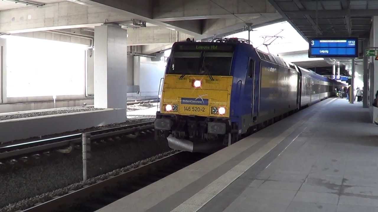 Abfahrt Br 146 mit InterConnex nach Leipzig Hbf in Berlin-Südkreuz [HD 1080p]