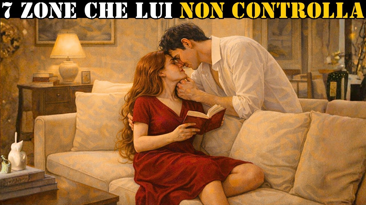 7 Zone del Corpo Maschile Ignorate che lo Mandano Fuori Controllo | Carl Jung