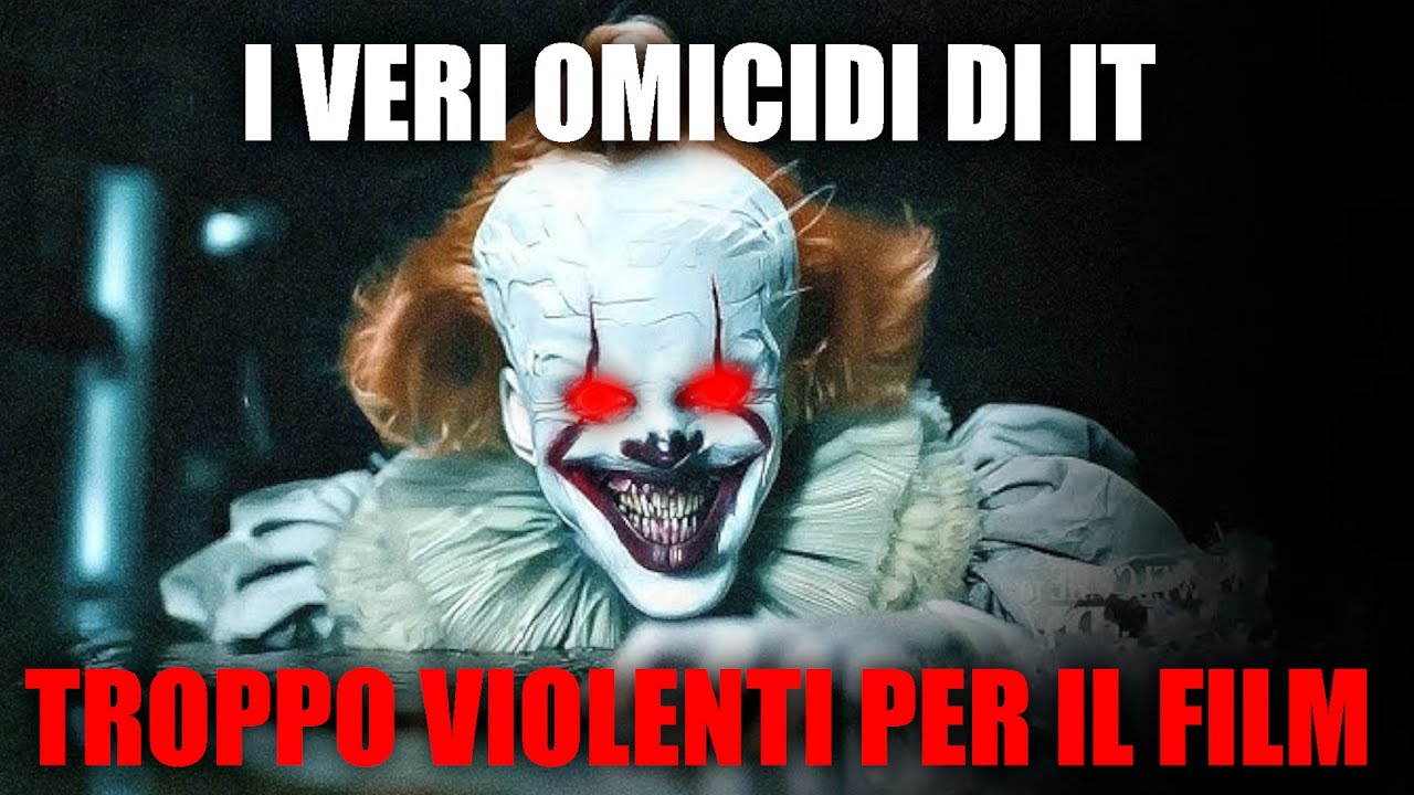I VERI OM*CIDI di IT nel LIBRO son TROPPO V*OLENTI per il FILM...