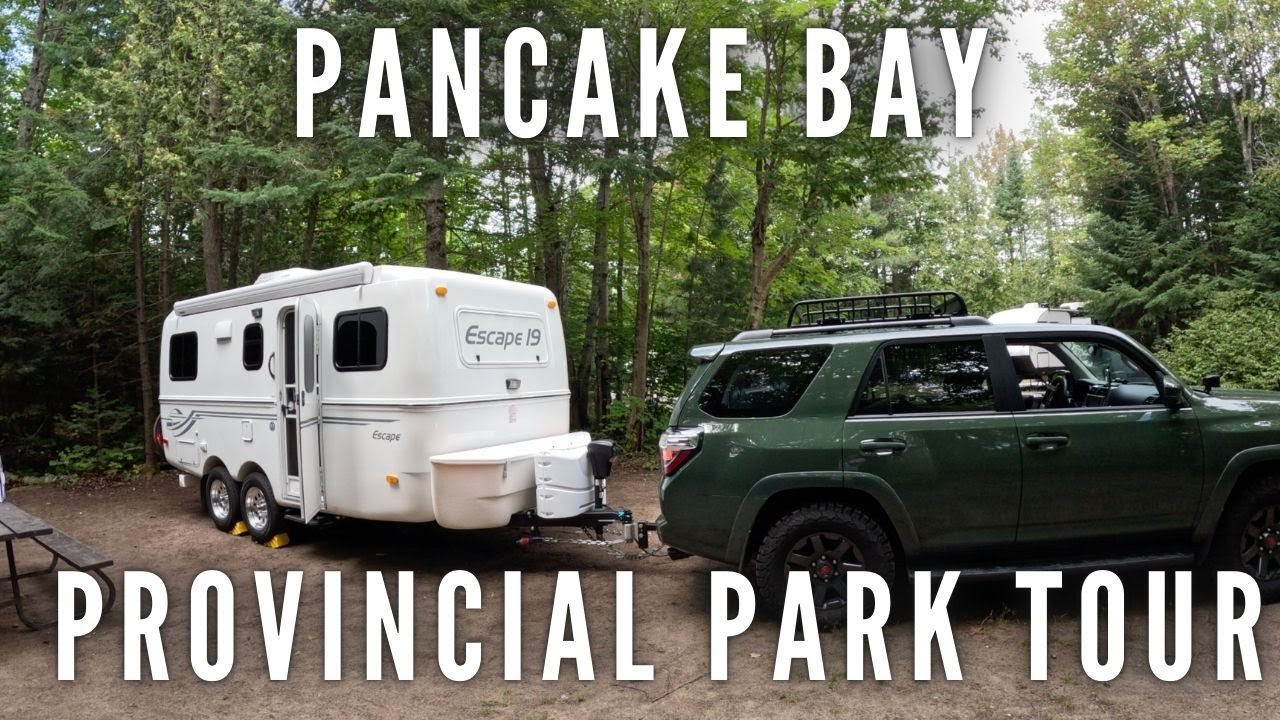 Pancake Bay Provincial Park Tour | Ontario's Lake Superior Gem