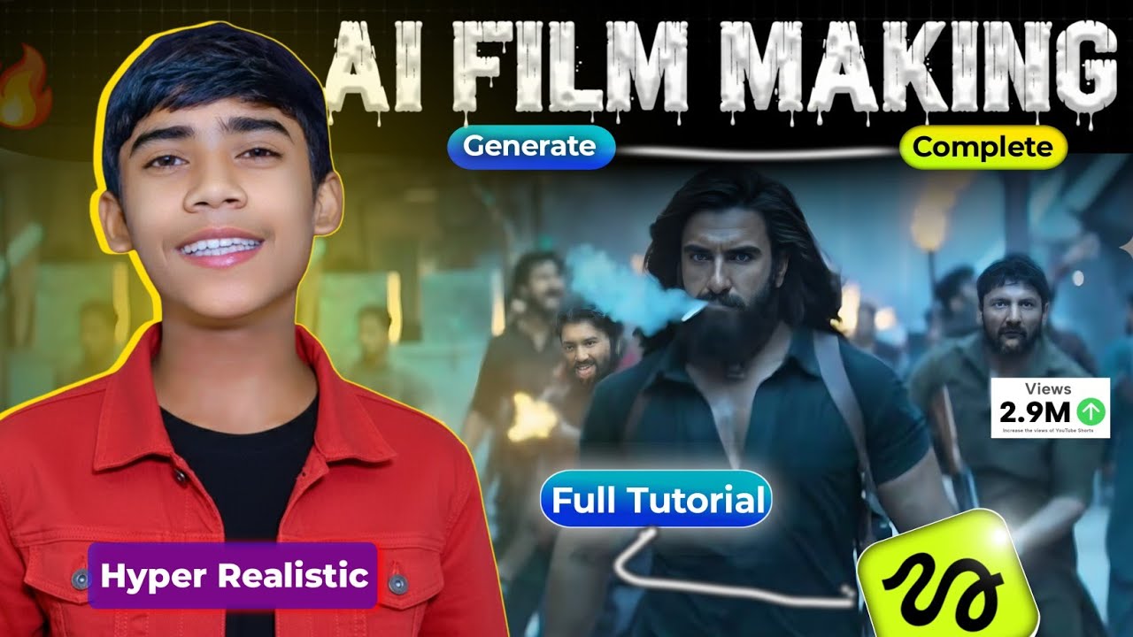 AI Film Making Video Kaise Banaye 🔥| Step-By-Step | Generater and Editing 🤩