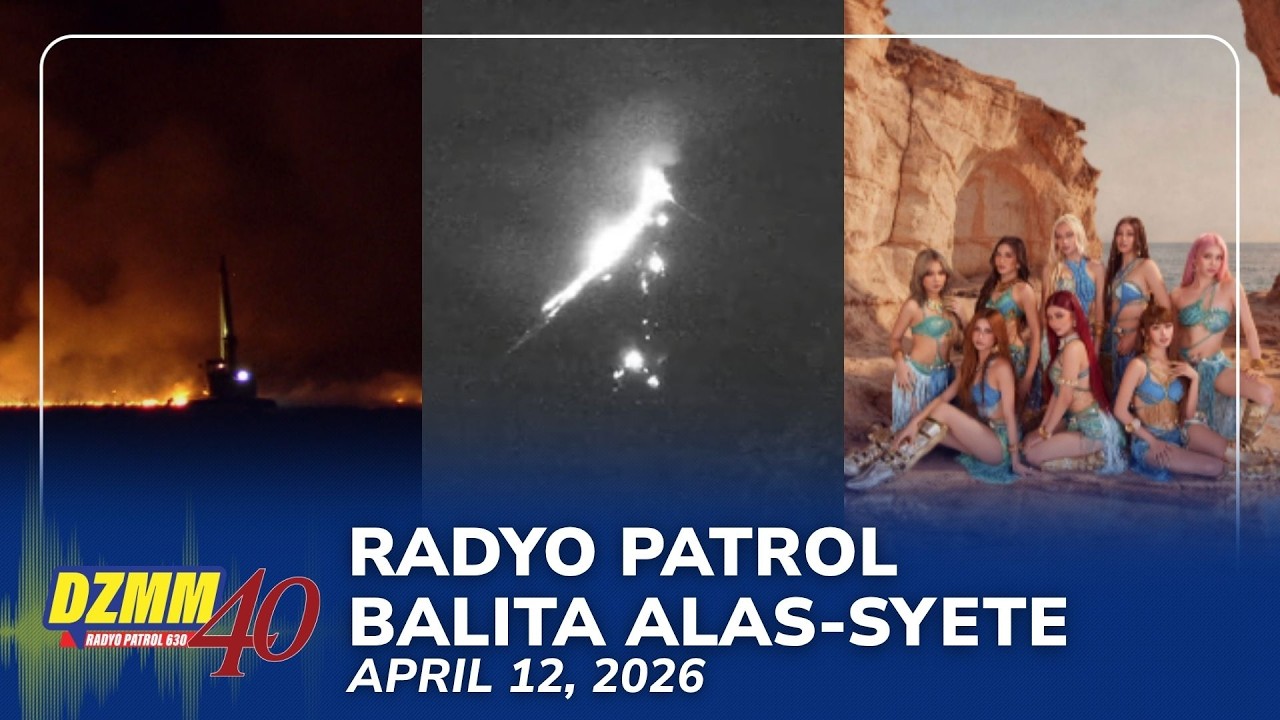 Radyo Patrol Balita Ala-Syete Weekend | DZMM Teleradyo (12 April 2026)