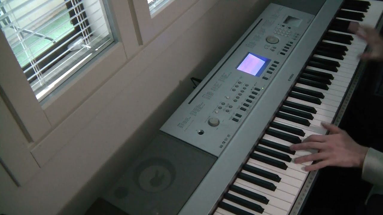 Bad Apple  - Touhou Piano Cover