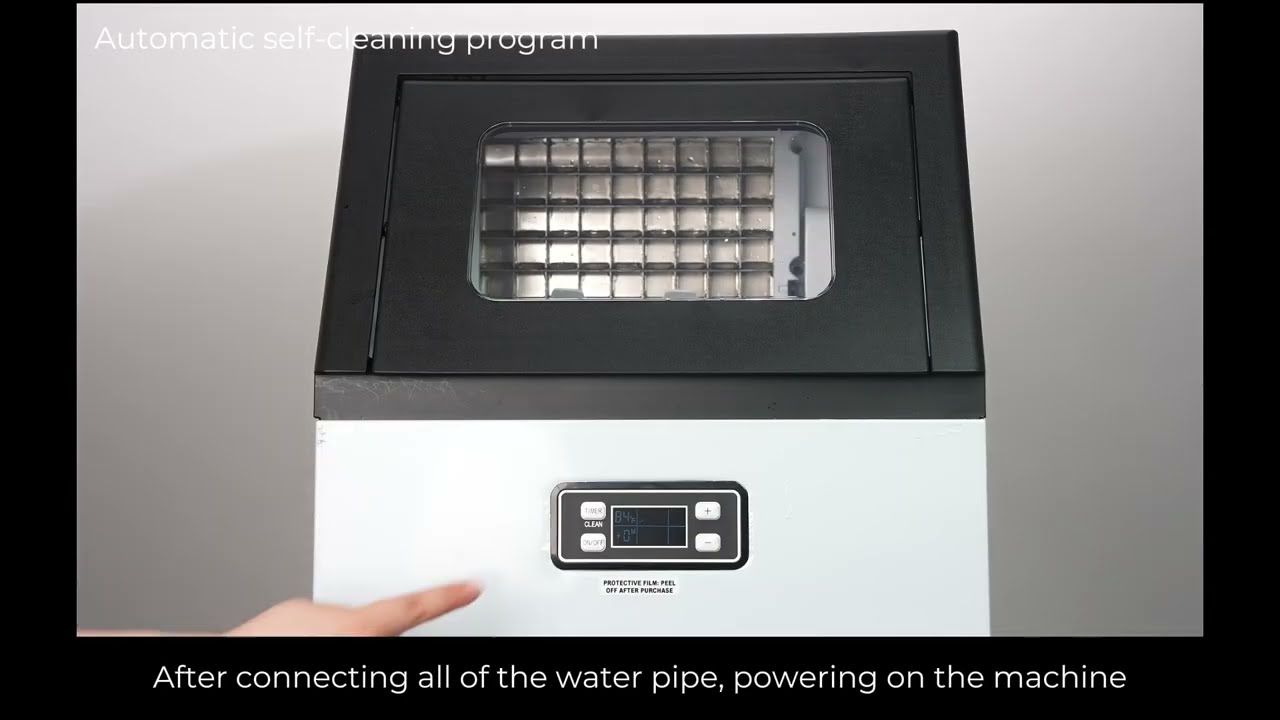 Cowsar Commercial Ice Maker (HZB-45A / Z5845AS) | Installation & Operation Guide