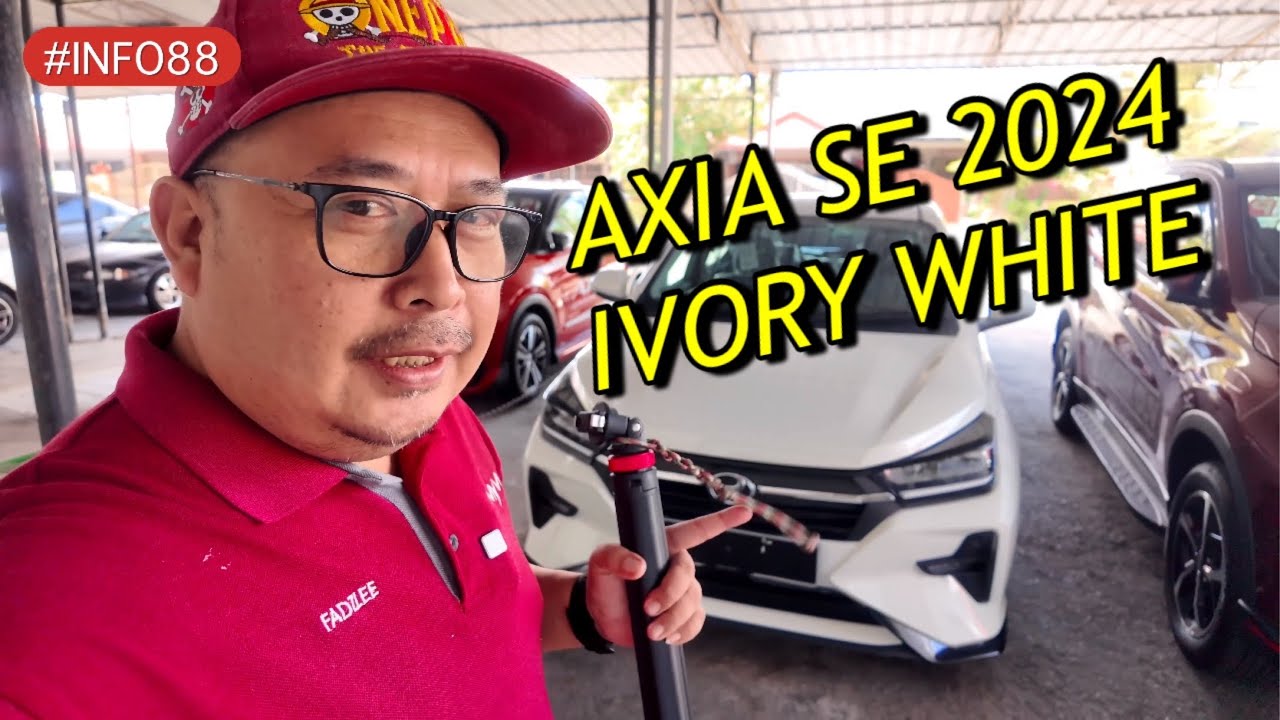 AXIA SE 2024 | IVORY WHITE | #INFO88