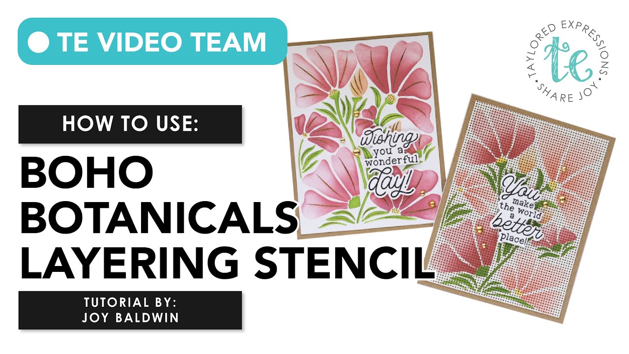 Easy Ways to Create Elegant Cards: Perforated Paper & Toner Foil | Tutorial by Joy Baldwin