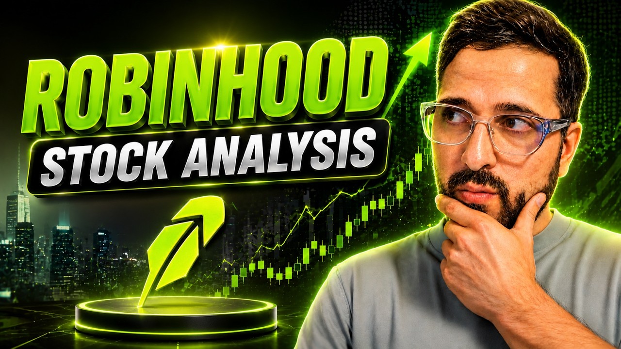 Прогноз акций Robinhood (HOOD): что ждет цену дальше?