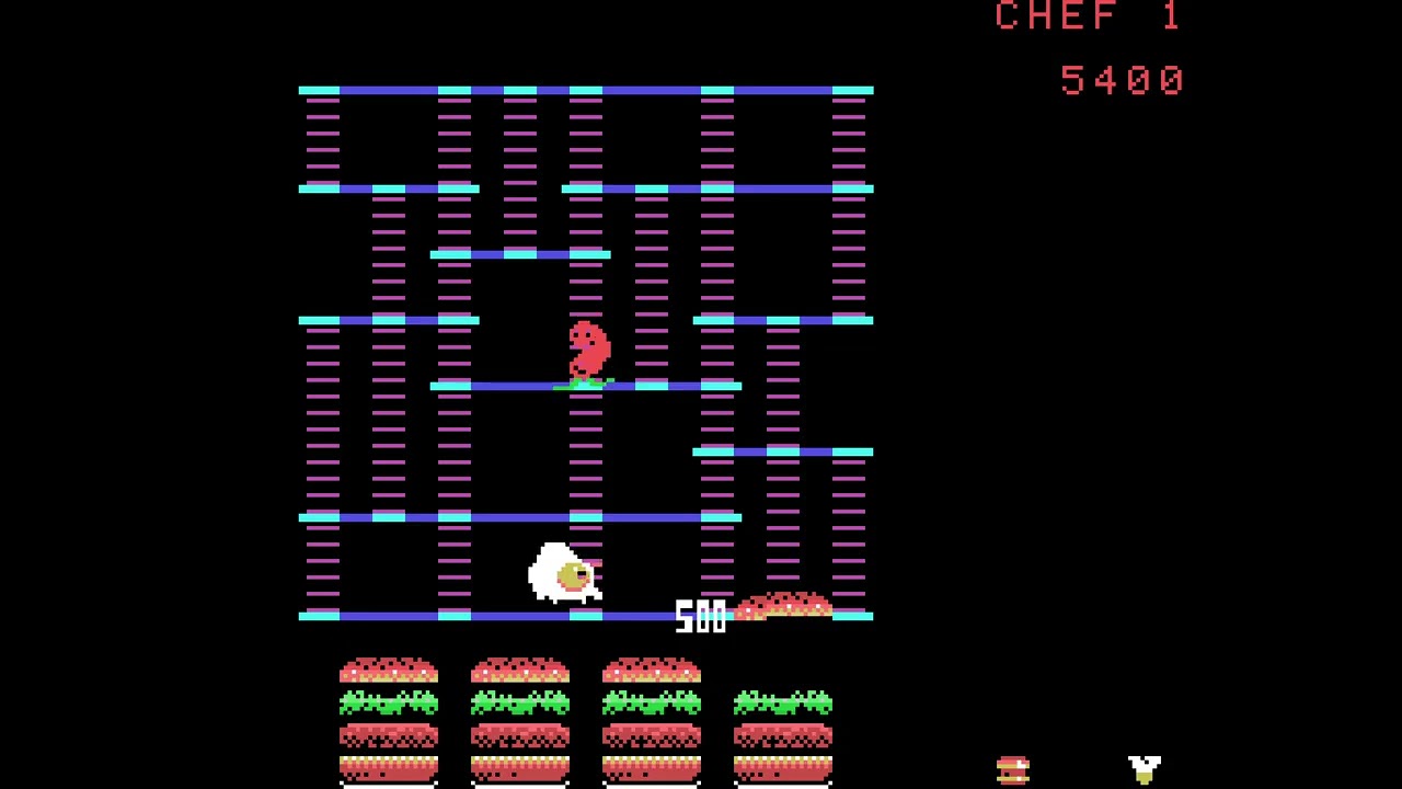 Burger Time [Colecovision, 1984]