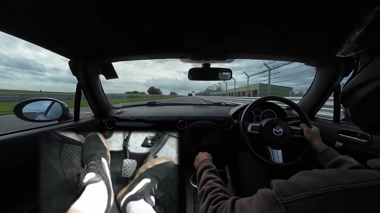 Snetterton Trackday 28/10/25 NC MX5 Session 7