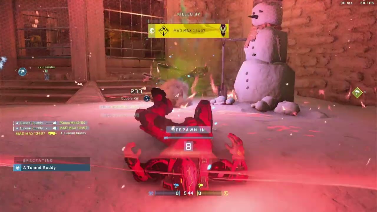 Halo infinite Super Husky raid Yuletide 2/3/2026