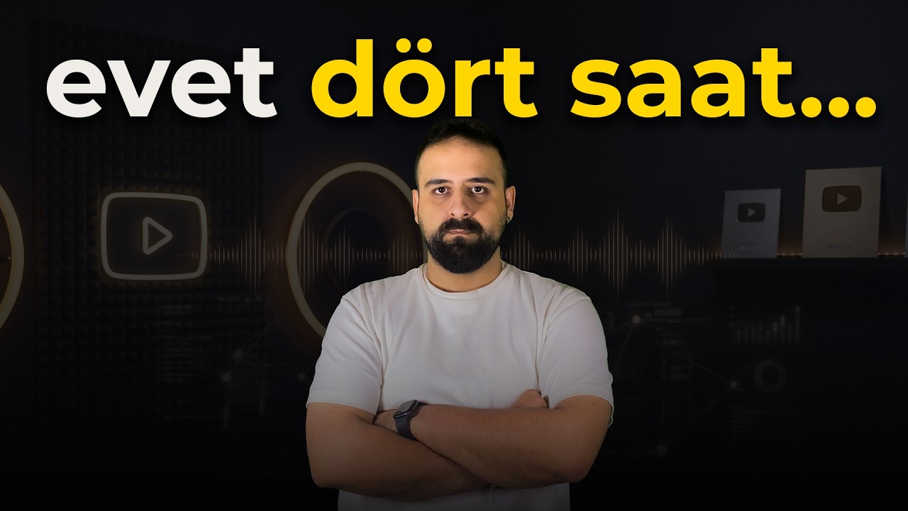 Baştan Sona YouTube Eğitimi | Canlı Yayın Tekrarı