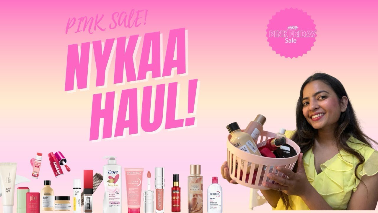 Nykaa Pink Friday Sale Haul 2026 | Best & Worst Products (Honest Review)
