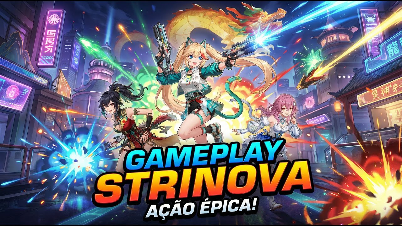 Strinova 7 Temporada - parte 30